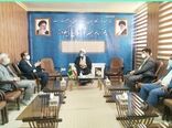دیدار رئیس سازمان جهاد کشاورزی استان لرستان با امام جمعه شهرستان الیگودرز