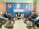 دیدار رئیس سازمان جهاد کشاورزی استان لرستان با امام جمعه شهرستان الیگودرز