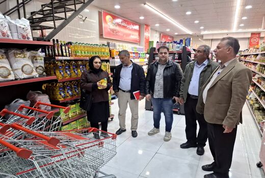توزیع 150تن اقلام تنظیم بازار در شهرستان کازرون