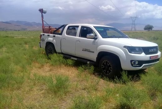 سمپاش‌های یو ال وی استان آذربایجان شرقی به ۷ دستگاه افزایش یافت