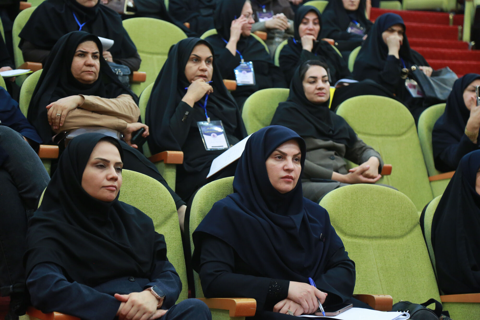  نخستین همایش مدیران زن وزارت جهاد کشاورزی / روز اول 