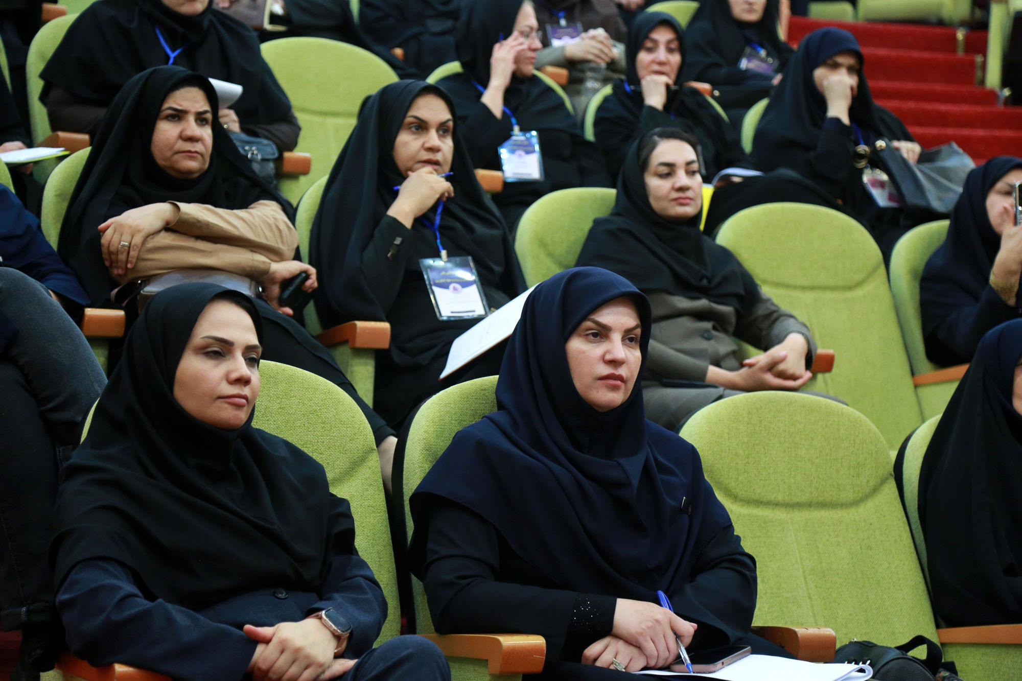  نخستین همایش مدیران زن وزارت جهاد کشاورزی / روز اول 