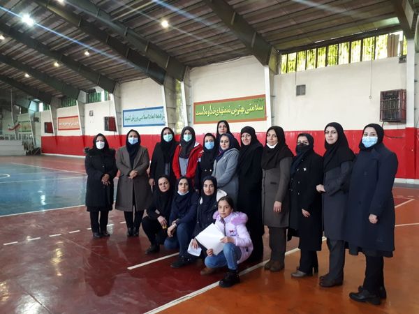 برگزاری مسابقه دو میدانی بین بانوان شاغل در سازمان جهاد کشاورزی آذربایجان غربی