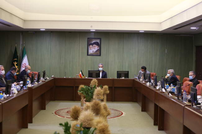 نشست شورای هماهنگی بیمه کشاورزی