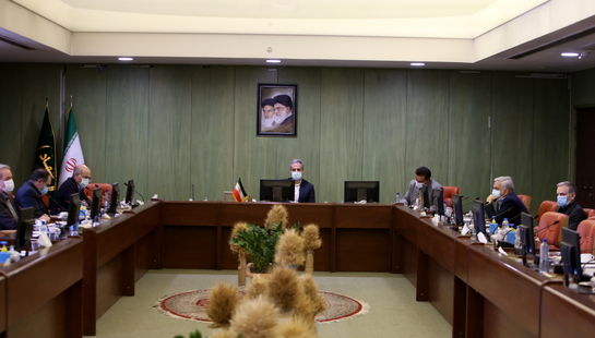 نشست شورای هماهنگی بیمه کشاورزی