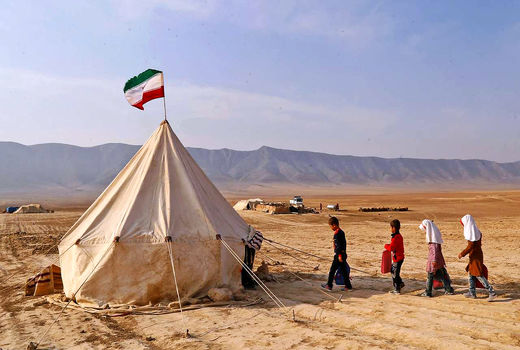 مدرسه عشایری هست ولی کم است!