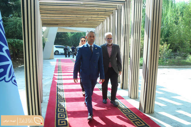 حضور نمایندگان و سفرای ۲۵ کشور خارجی در نمایشگاه بین المللی دام و طیور تهران