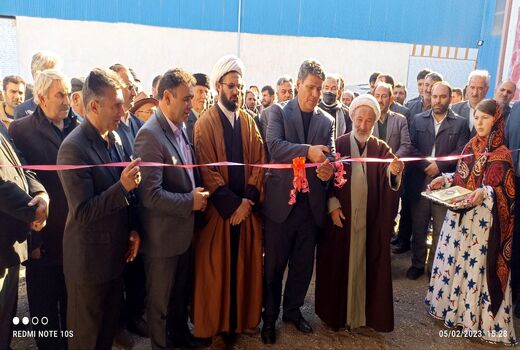 افتتاح کارخانه تولید خوراک دام در شهرستان کلیبر