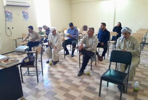 آشنایی کشاورزان ماهشهری با بیمه کشاورزی