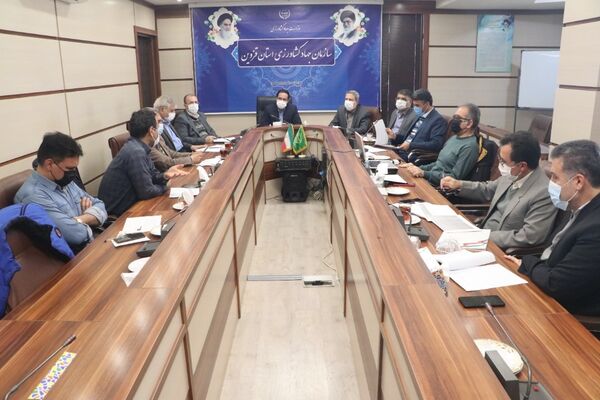۹۸۲ هکتار از اراضی کشاورزی استان قزوین به سامانه نوین آبیاری مجهز شد