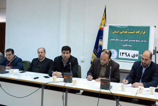 امنیت ملی برابر با امنیت غذایی به اضافه امنیت دفاعی است 