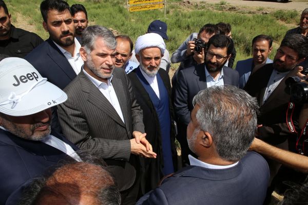 بازدید از طرح احداث کارخانه تولید کنسانتره و پوره میوه در میاندوآب