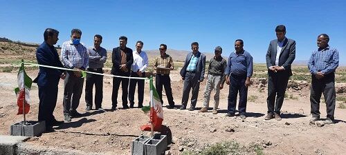 قنات داریوش شهرستان خرم بید به بهره برداری رسید