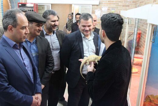 باغ پرندگان در میبد افتتاح شد