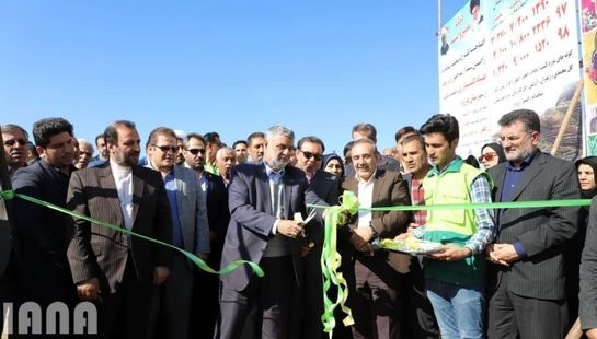 بازدید و بهره برداری از طرح‌های بخش کشاورزی استان لرستان