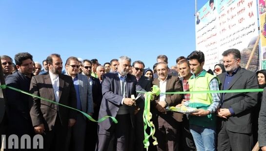 بازدید و بهره برداری از طرح‌های بخش کشاورزی استان لرستان