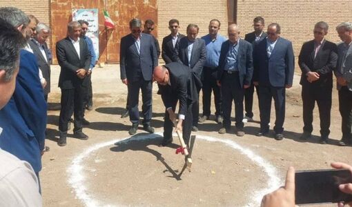 کلنگ احداث موزه ملی پسته در رفسنجان به زمین زده شد