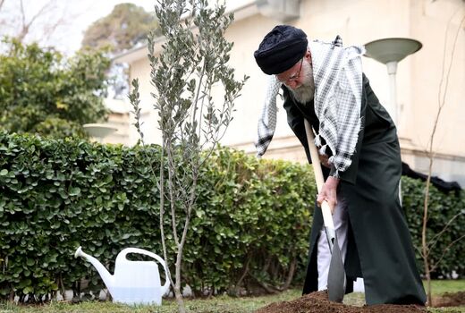 حضور در انتخابات، جهاد ملت ایران بود/ کاشت درخت یک سرمایه‌گذاری باصرفه و پرسود برای کشور