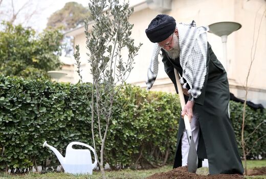 حضور در انتخابات، جهاد ملت ایران بود/ کاشت درخت یک سرمایه‌گذاری باصرفه و پرسود برای کشور