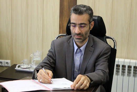 پیام  تبریک بازرس کل استان قزوین به مناسبت هفته جهاد کشاورزی