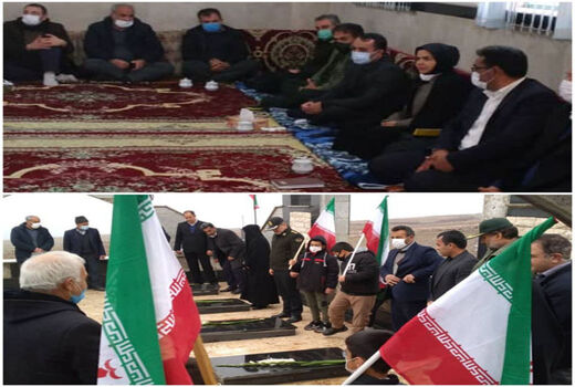 برگزاری میز خدمت و جشن انقلاب در روستای قره بلاغ شهرستان جلفا 