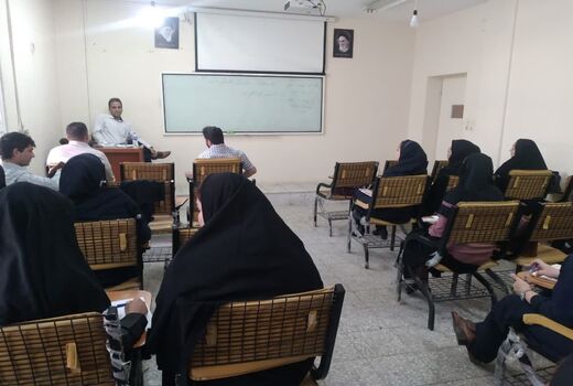 آشنایی کارشناسان ترویج کشاورزی خوزستان با قواعد تسهیلات