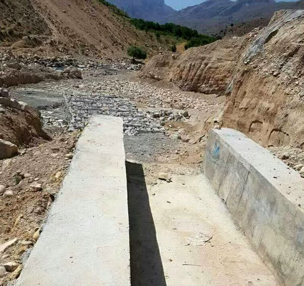 اجرای طرح تامین آب و تعادل بخشی دشت خانمیرزا