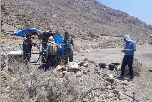 مرمت یک قنات در مرودشت با اعتبار 3 میلیارد ریالی
