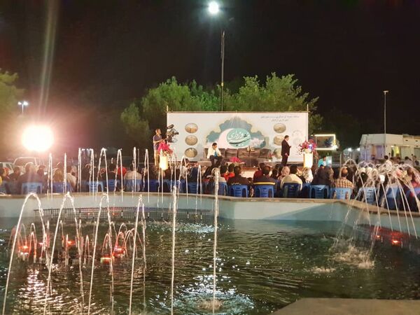 «شب فیروزه ای» در  آسمان شورابیل 