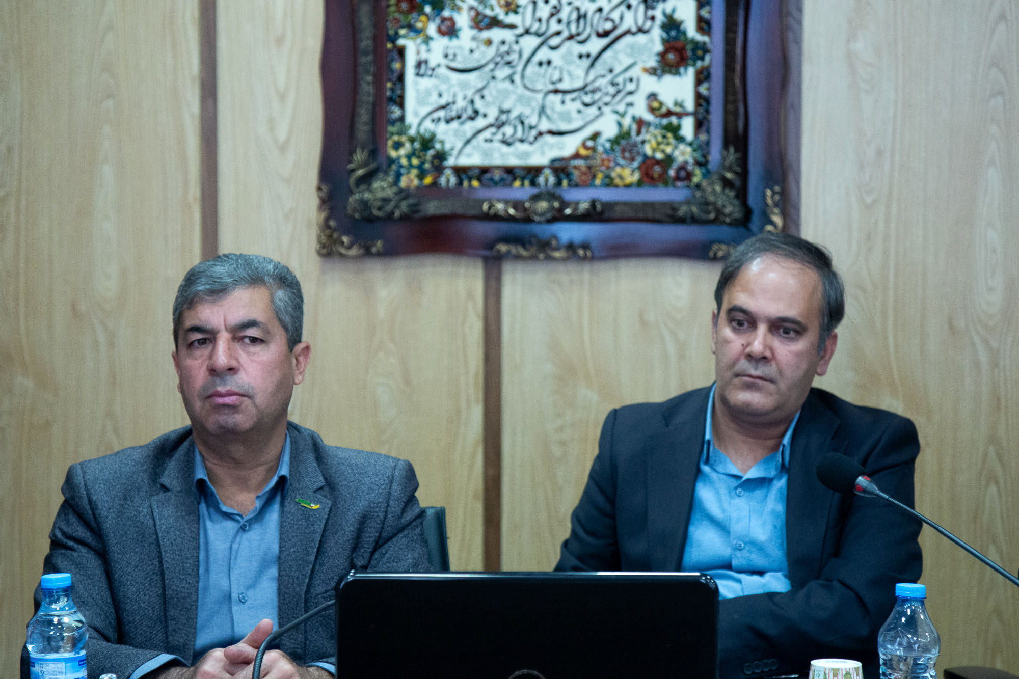  نشست خبری رئیس سازمان تات 