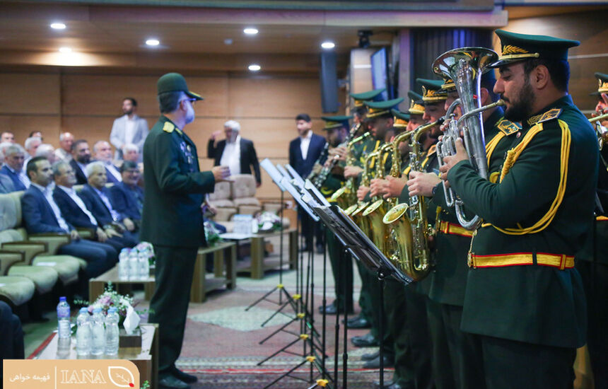  سی و هشتمین گردهمایی فرماندهان پشتیبانی و مهندسی جنگ جهاد