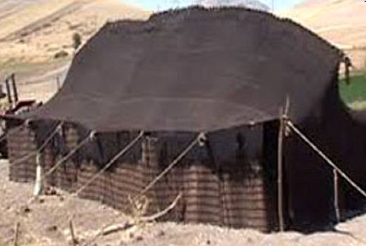 احیاء بافت سیاه چادر عشایر در اسفراین