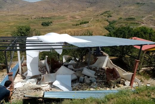 278 متر مربع از اراضی زراعی و باغی شهرستان آبیک رفع تصرف شد 