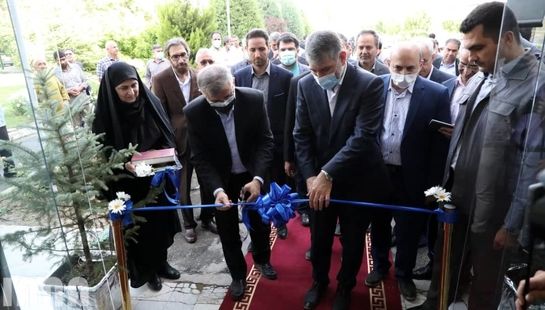 افتتاح نمایشگاه پارک علم و فناوری کشاورزی و منابع طبیعی