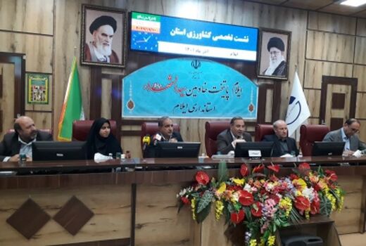 افتتاح۶ هکتار گلخانه  در استان  ایلام در سال جاری