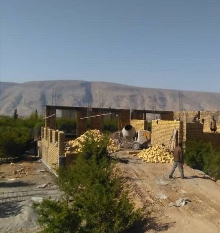 توقف تغییرکاربری های غیر مجاز در ارسنجان 