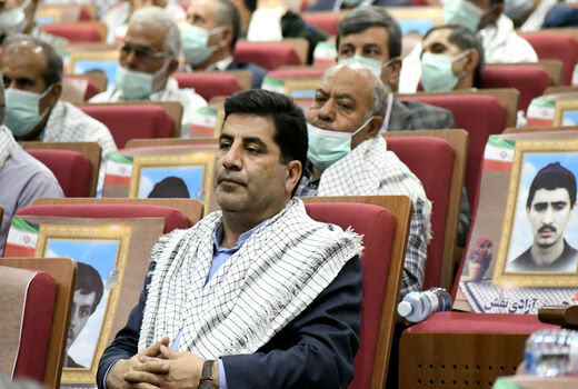 شهدای سنگرساز بی سنگر اسطوره ایثار، مقاومت و ایستادگی در راه حفاظت از کیان دین و وطن