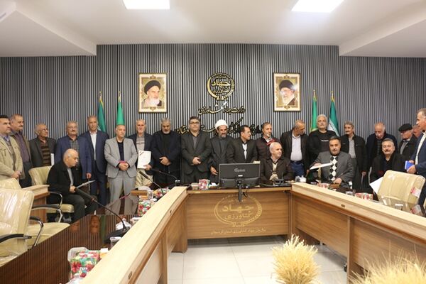 تجلیل از جانبازان شاغل و بازنشسته سازمان جهاد کشاورزی استان کردستان 