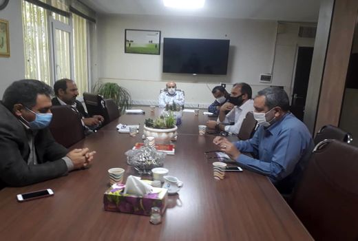 همکاری بخش خصوصی شهرستان تهران در توسعه کشت کلزا