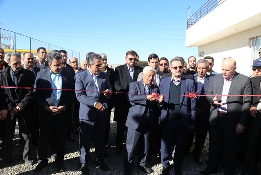 فاز اول شهرک گلخانه ای حصار گلی ورامین افتتاح شد