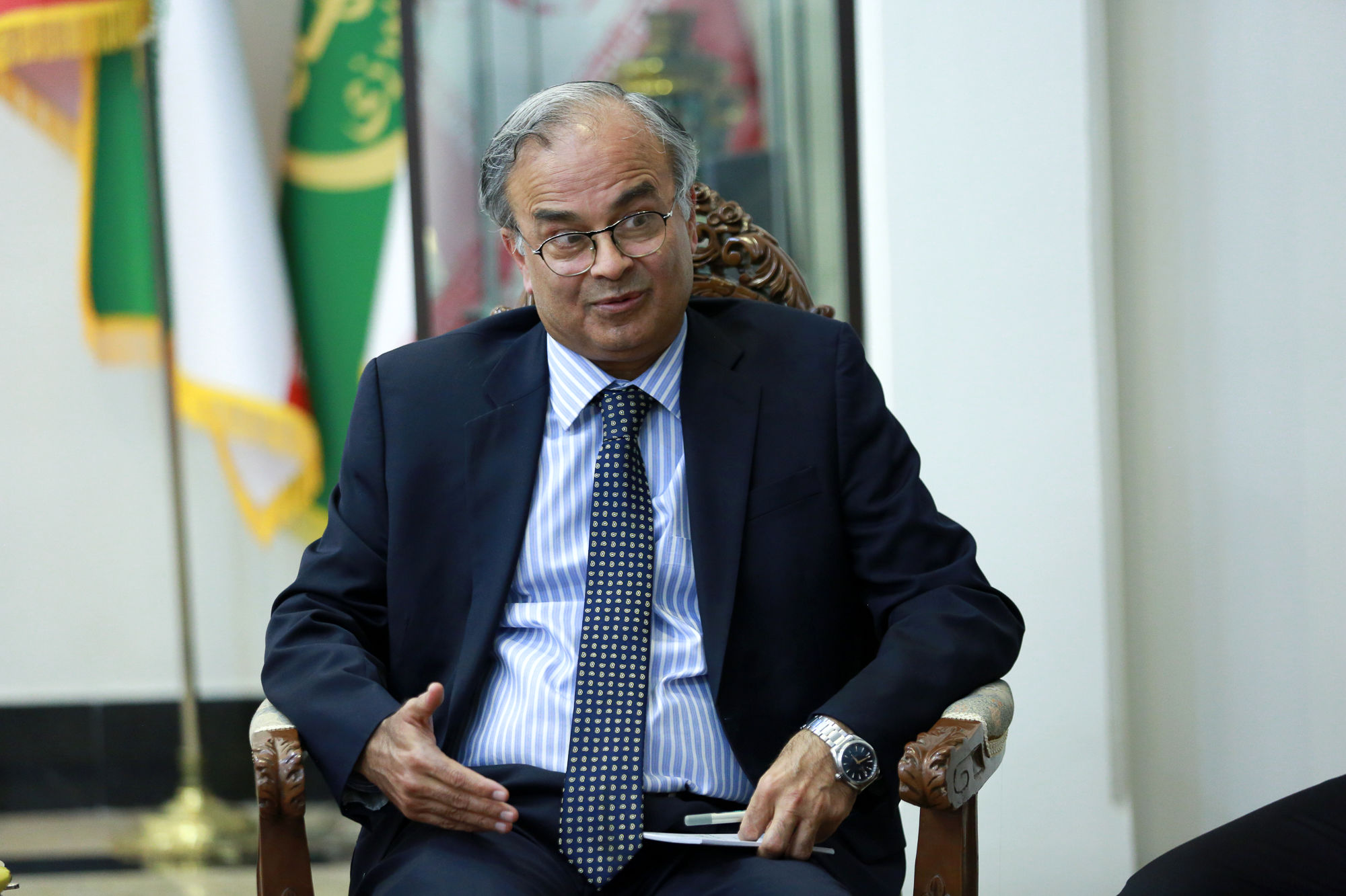  دیدار وزیر جهاد کشاورزی با دبیر کل سازمان اکو 