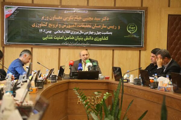 انتخاب ۴۰ مزرعه نوآور و حمایت ویژه از آنها