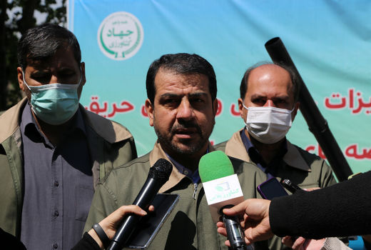 ارسال 23 هزار قلم تجهیزات اطفاء حریق و حفاظت از منابع طبیعی به سراسر کشور