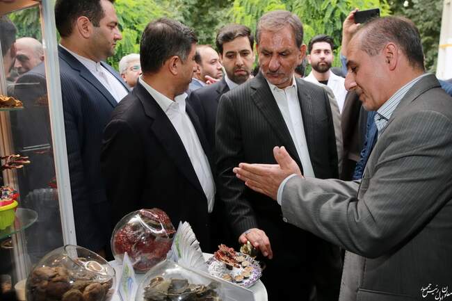 افتتاح فاز یک و دو طرح توسعه مزرعه ماهی سرای کرج / بازدید از نمایشگاه توانمندی‌های عشایری-کشاورزی البرز