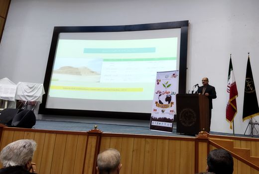 بیشترین عامل فرسایش خاک مربوط به دخالت انسان است