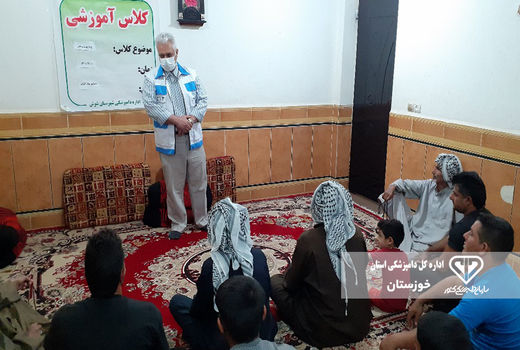 آگاهی بخشی به کارشناسان دامپزشکی شوش جهت تب مالت