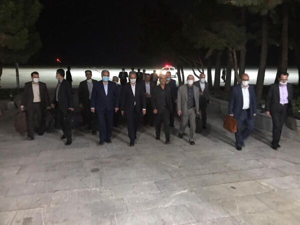 وزیرجهادکشاورزی واردزاهدان شد