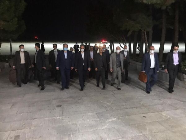 وزیرجهادکشاورزی واردزاهدان شد