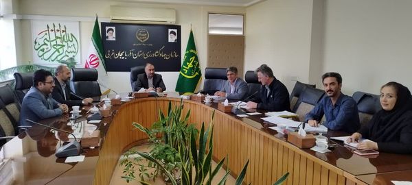 بررسی 20 پلاک در کمیسیون رفع تداخلات اراضی آذربایجانغربی