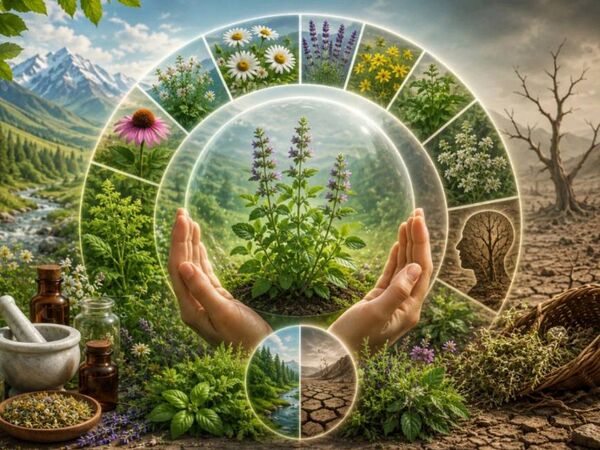 برداشت‌های غیر اصولی و تغییر اقلیم، پایداری گیاهان دارویی ایران را تهدید می‌کند